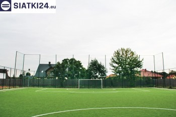 Siatki Bieruń - Siatka sportowe do zewnętrznych zastosowań dla terenów Bierunia