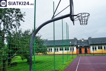 Siatki Bieruń - Siatka na boisko piłkarskie - ogrodzenie z siatki boiska do piłki nożnej dla terenów Bierunia