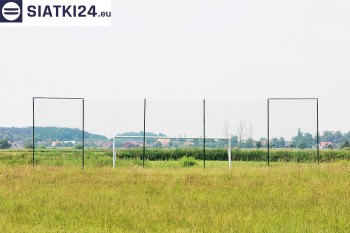 Siatki Bieruń - Solidne ogrodzenie boiska piłkarskiego dla terenów Bierunia