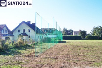 Siatki Bieruń - Siatka na ogrodzenie boiska orlik; siatki do montażu na boiskach orlik dla terenów Bierunia