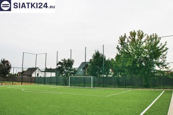 Siatki Bieruń - Piłkochwyty - boiska szkolne dla terenów Bierunia