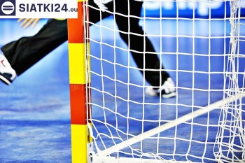 Siatki Bieruń - Siatki do bramki - 5x2m - piłka nożna, boisko treningowe, bramki młodzieżowe dla terenów Bierunia