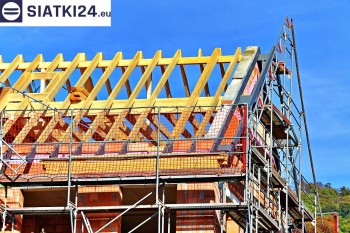 Siatki Bieruń - Siatka zabezpieczająca na budowę; siatki do zabezpieczenia terenów budowy dla terenów Bierunia