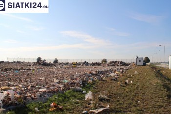 Siatki Bieruń - Siatka zabezpieczająca wysypisko śmieci dla terenów Bierunia