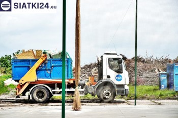 Siatki Bieruń - Siatki na wysypisko śmieci - zabezpieczenie odpadów dla terenów Bierunia